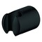 Grohe Tempesta Wall Mount Hand Shower Holder In Matte Black 286052431 - alternate 3